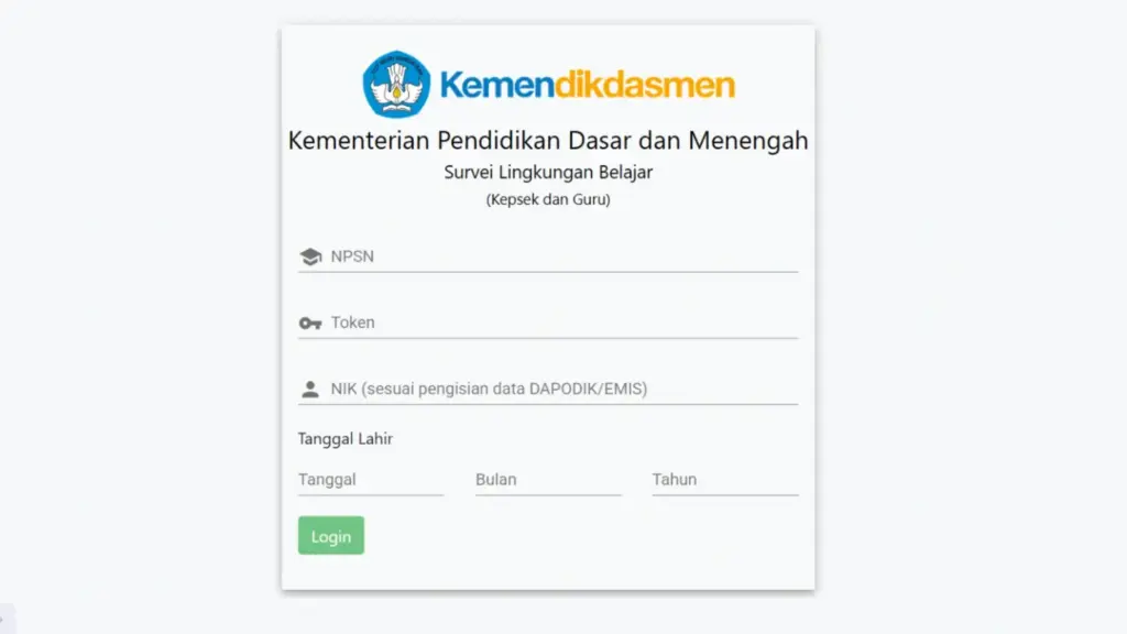 Cara Pengisian Sulingjar 2026