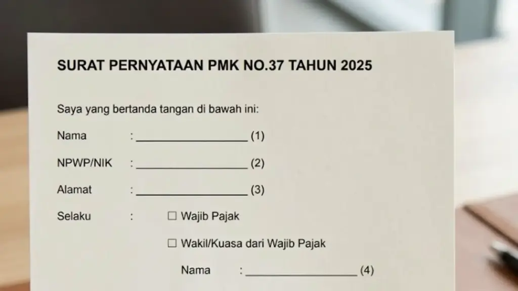 Contoh Surat Pernyataan Penghasilan Shopee