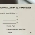 Contoh Surat Pernyataan Penghasilan Shopee Terbaru 2026