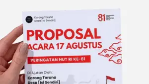 Proposal 17 Agustus 2026: Format dan Contoh