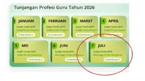 Sertifikasi Guru Bulan Juli 2026 Kapan Cair