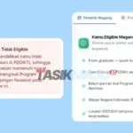 Alasan Status MagangHub Tidak Eligible: Penyebab dan Solusi