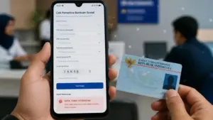 Cara Cek Desil Bansos Lewat HP di cekbansos.kemensos.go.id